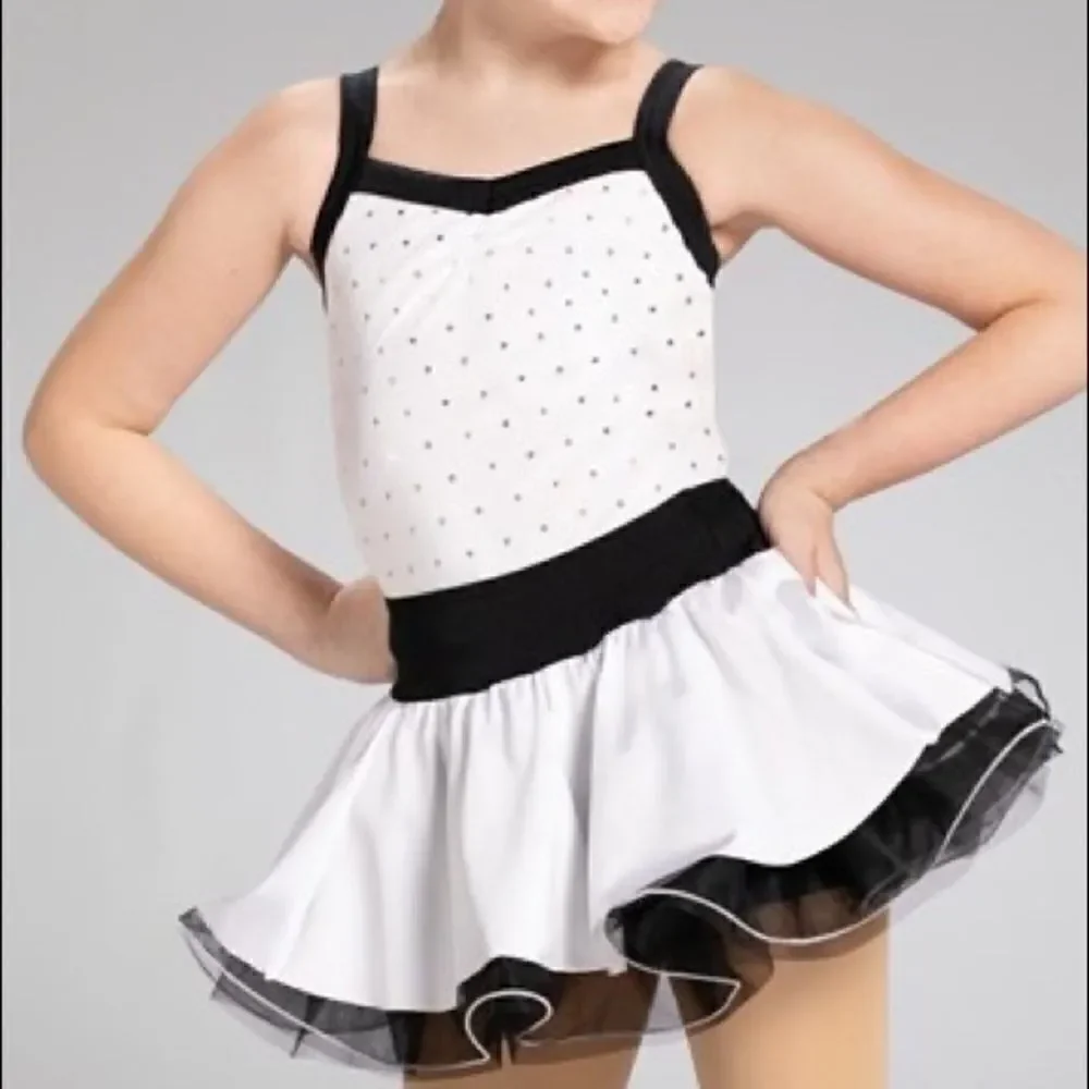 Weissman dance costume Ballet tutu jazz WINGS 13048 3 piece Set MC child 10/12